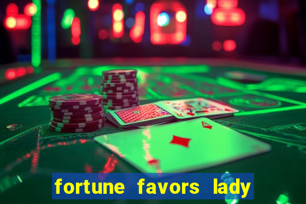 fortune favors lady nikuko dublado